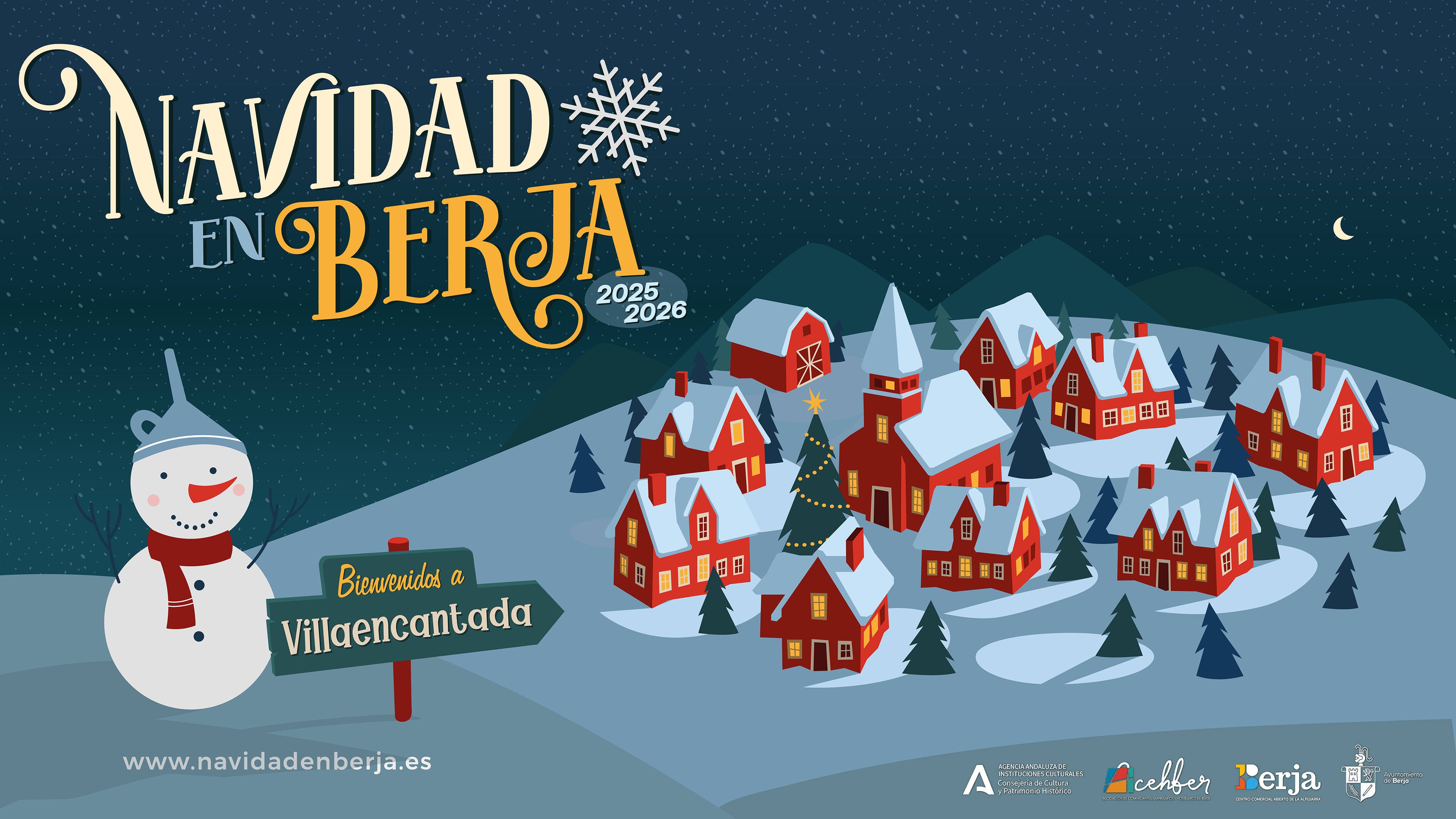 Navidad en Berja 2025-2026